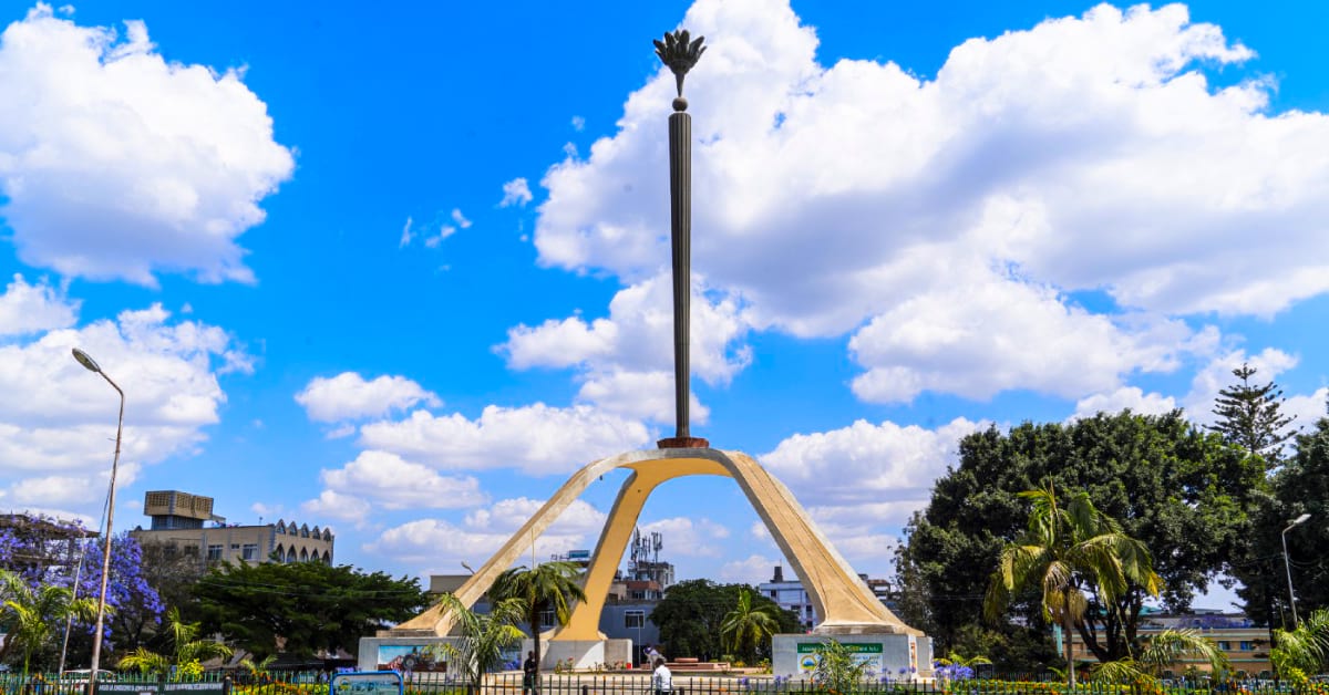 Mnara wa Mwenge monument